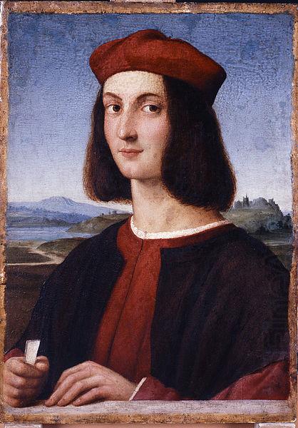 Retrato de Pietro Bembo, RAFFAELLO Sanzio